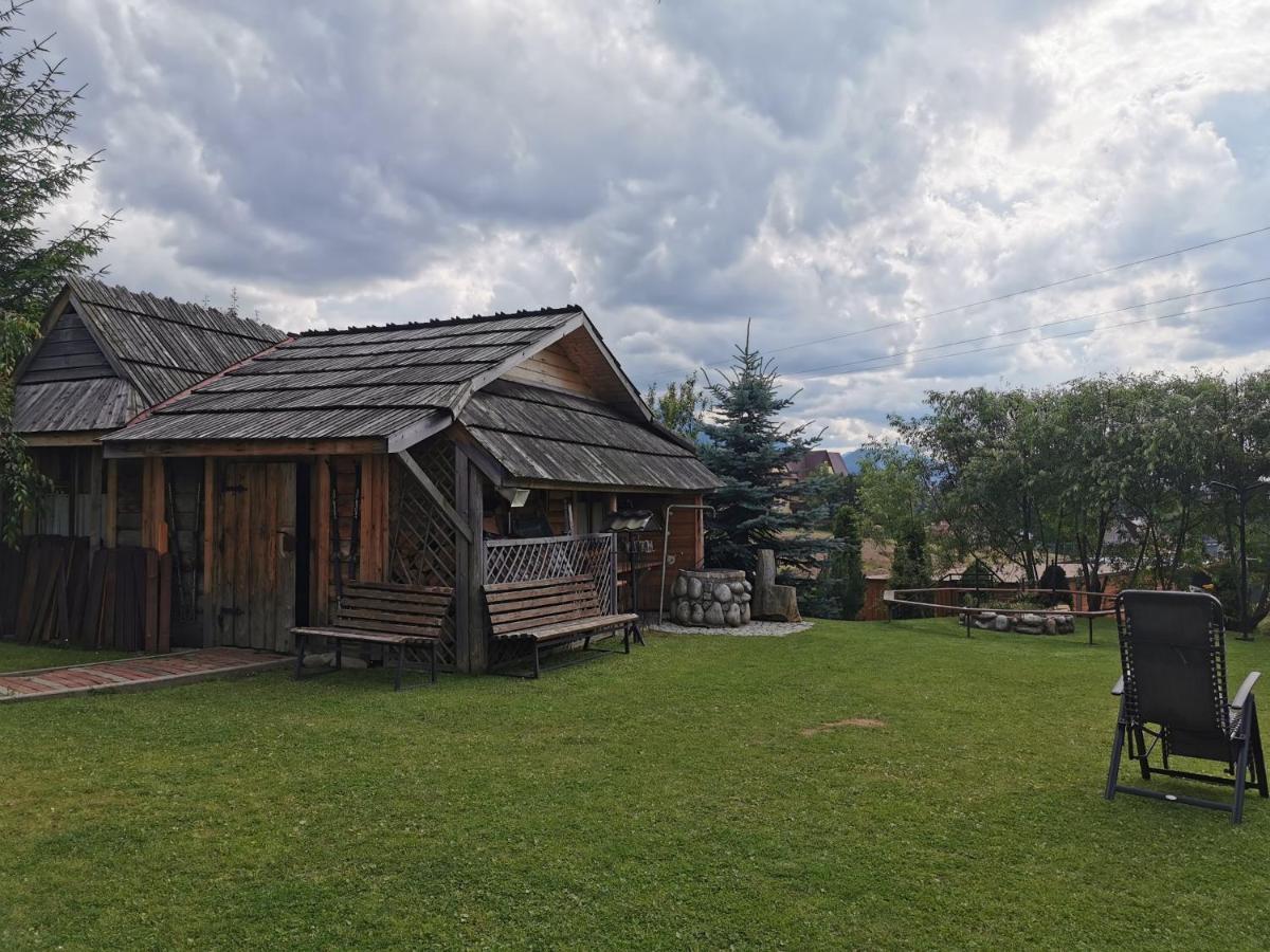 Osrodek Wypoczynkowy Bernadetta Murzasichle Exterior foto