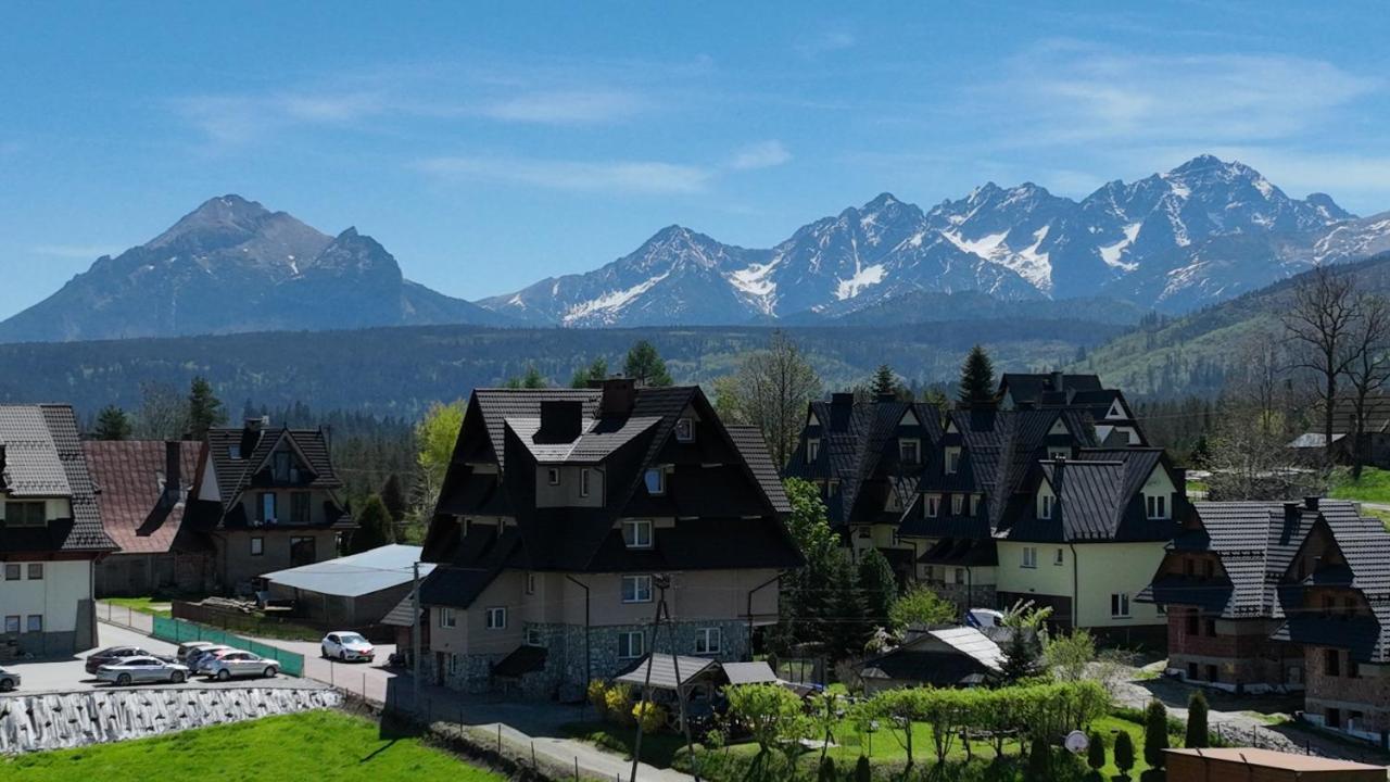 Osrodek Wypoczynkowy Bernadetta Murzasichle Exterior foto