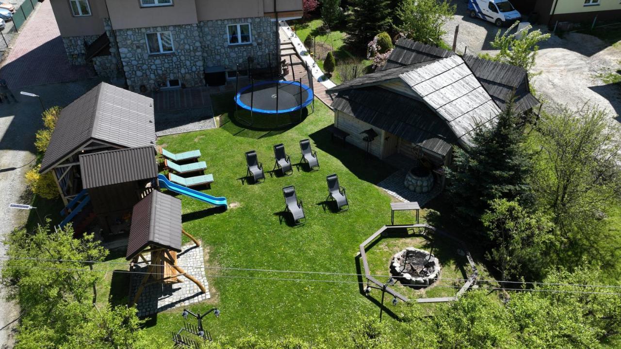 Osrodek Wypoczynkowy Bernadetta Murzasichle Exterior foto